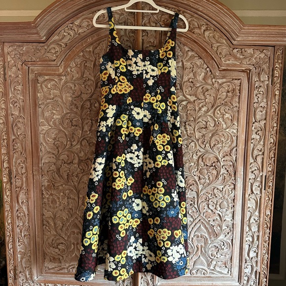 Mauve Marigold Winter Dress Sz 8 NWT - Picture 2 of 10